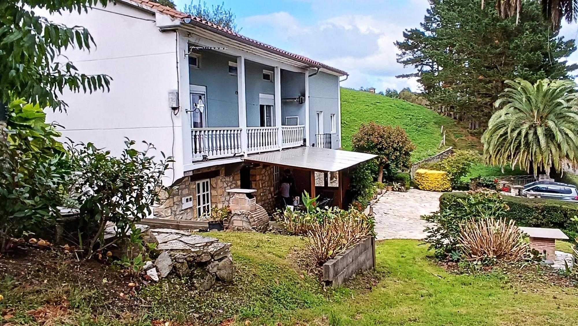 Casa La Palmera Gormazo Kültér fotó